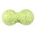 1pc Peanut Shape Massage Ball Mini Back Shoulder Neck Waist Leg Muscle Massage Tool