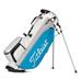 Titleist Golf Previous Season Players 4 Plus Stand Bag White/Dorado/Gray