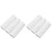 6 Pcs Cotton Towel Microfiber Camping Gauze Pads Rapid Drying Hair Baby Newborn