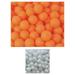 Iaukyu 40mm/1.6inch Pack of 150Pcs Balls Practice Ping Pong Balls Table Tennis Ball Set