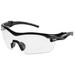 Sellstrom Stylish Sporty Soft Slip-Resistant and Anti-Fog Coating Protective Eyewear Safety Glasses High Impact Optical Correct Wrap Style PC Lens (Clear) Soft Nose Piece (Qty 1) S72100