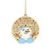 Ykohkofe 2024 New Christmas Snowman Fun Wooden String Beads for Decorating Glass Garland for Chandelier Wreath Ribbon Easter Bunny Ornament Vintage Christmas Garland for Fireplace Easter Miniatures