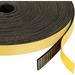 Yotache Adhesive Foam Tape Weather Stripping (.50) 1/2 Inch Wide X 1/16 Inch Thick Black Seal Gasket for Speaker Door Insulation Soundproofing Rattle 33 Ft Length