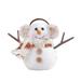 Sunisery Christmas Snowmen Doll Ornaments Light Tree Hanging LED Night Light Snowman Decor Bedroom Desktop Home Decor Xmas Gift