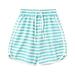 NIUREDLTD Little Child Boy And Girl Girls Casual Shorts Striped Pattern Breathable Shorts Beach Shorts Size 130