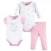 Hudson Baby Infant Girl Cotton Bodysuit and Pant Set Magical Unicorn 18-24 Months