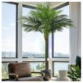 TiaGOC Palm Tree Artificial Tropical Plant 6FT Tall Faux Plants Indoor Fake Floor Plants Decorative Palm Tree House Plants Large Office Plant Artificial Palm Trees for Home Decorâ€¦
