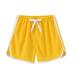 Fattazi Toddler Boys Girls Solid Sport Shorts Kids Beach Shorts