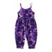 Tosmy Romper Outfits Strap Girl Romper Pumpkin Kids Baby Jumpsuit Cartoon Toddler Girl Romper Jumpsuit Baby Clothes