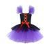 Toddler Kids Girls Role Play Fancy Party Roleplay Mesh Tulle Dress Set Outfits 2-3T