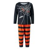 Tregren Family Matching Halloween Pajamas Set Funny Printed PJs Holiday Lounge Wear Sleepwear for Couples Men Women