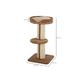 Kitten Activity Center, Perches, Brown | Wowcher