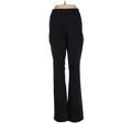 Simply Vera Vera Wang Dress Pants - Mid/Reg Rise: Black Bottoms - Women's Size X-Small