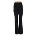 Simply Vera Vera Wang Dress Pants - Mid/Reg Rise: Black Bottoms - Women's Size X-Small