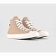 Converse Womens All Star Hi Trainers Epic Dune Egret Natural, 9