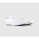 Converse Iconic All Star Low White Mono Canvas Hi Top Trainers, 7.5