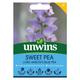 Unwins Sweet pea Lord Ansons Pea