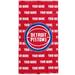 Chad & Jake Detroit Pistons 30" x 60" Personalized Repeat Vertical Towel