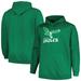 Men's Fanatics Branded Kelly Green Philadelphia Eagles Gridiron Classics Big & Tall Hometown Pullover Hoodie