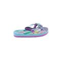 Disney Sandals: Blue Print Shoes - Kids Girl's Size 5