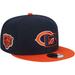 Men's New Era Navy/Orange Chicago Bears City Originals 9FIFTY Snapback Hat