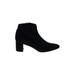 Manolo Blahnik Ankle Boots: Black Shoes - Women's Size 39