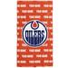Chad & Jake Edmonton Oilers 30" x 60" Personalized Repeat Vertical Towel