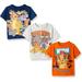 Toddler Orange/Navy/Gray The Lion King Kion 3-Pack T-Shirt Set