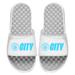 Youth ISlide White Manchester City Logo Slide Sandals