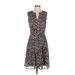 Halogen Casual Dress - A-Line: Brown Dresses - Women's Size 4