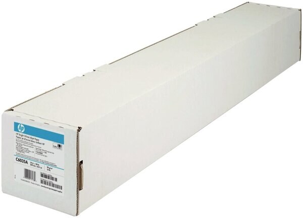 hp Inkjetpapier hochweiß DIN A1, 90g/m² 594mm x 45,7m für Designjet 120,120NR, Image
