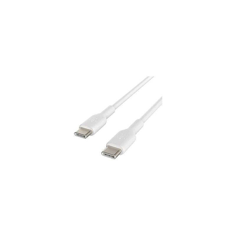 Belkin CAB003BT1MWH USB Kabel 1 m USB C Weiß Image