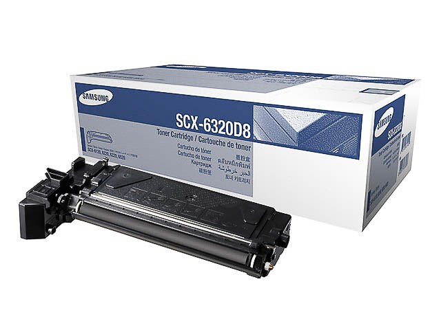hp Laser/Kopierer HEWLETT PACKARD SV171A SAMSUNG SCX6320F TONER BLACK Image