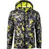 Softshelljacke LPO "ISLAY PEAK CMF MEN", Herren, Gr. XXL (56), grau (anthrazit), 96% Polyester; 4% Elastan, casual, bequem, Langarm gerader Abschluss mit verstellbarem Klettverschluss,mit Windstopper, Jacken, auch in Großen Größen erhältlich