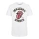 T-Shirt F4NT4STIC "The Rolling Stones Tour '78" Gr. 134/140, weiß Mädchen Shirts T-Shirts