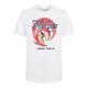 T-Shirt F4NT4STIC "The Beach Boys- Surfer '83 Vintage" Gr. 110/116, weiß Mädchen Shirts T-Shirts