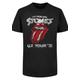 T-Shirt F4NT4STIC "The Rolling Stones US Tour '78" Gr. 110/116, schwarz Mädchen Shirts T-Shirts