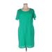 RN Studio By Ronni Nicole Casual Dress - Shift: Green Dresses - Women's Size 16