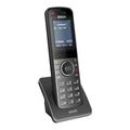 Snom M55 DECT Mobilteil mit Ladeschale, 2,4 Farbdisplay, Schnurlos, OTA Updates, Gürtel-Clip, Intuitiv, Zero-Touch via M500 DECT-Basis, 1500 mAh, 12h HD-Gesp