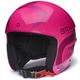 Briko, Helmet Unisex Erwachsene, Shiny Red Violet-Metallic Pink, 56