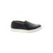 Steve Madden Sneakers: Slip-on Platform Classic Black Solid Shoes - Women's Size 5 - Almond Toe