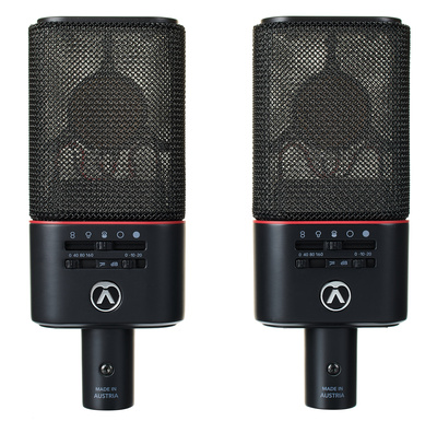 Austrian Audio OC818 Black Dual Set Plus