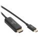 Pearstone USB-C Male to HDMI Male 8K Cable (3.3') CHD-8603