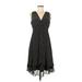 Donna Ricco Cocktail Dress: Black Dresses - Women's Size 6