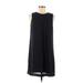 H&M Casual Dress: Black Dresses - Women's Size 8