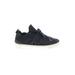 Steve Madden Sneakers: Slip-on Wedge Casual Black Color Block Shoes - Women's Size 10 - Almond Toe