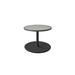 Cane-line Go Round Outdoor Coffee Table Metal in Brown | 18.2 H x 35.5 W x 23.7 D in | Wayfair 5044AL-P061ALTII
