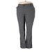 Lee Khaki Pant: Gray Bottoms - Women's Size Medium