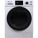 Magic Chef 2.7-Cu. Ft. Ventless Washer/Dryer Combo In White, MCSCWD27W5 in Gray | 33.5 H x 23.5 W x 23.5 D in | Wayfair