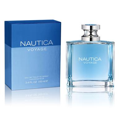 Nautica Men's Nautica Voyage 3.4 Oz. Eau De Toilette Multi, OS